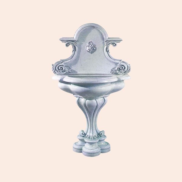 WALL FOUNTAIN ON A PEDESTAL WITH HEAD CM150HX94X48